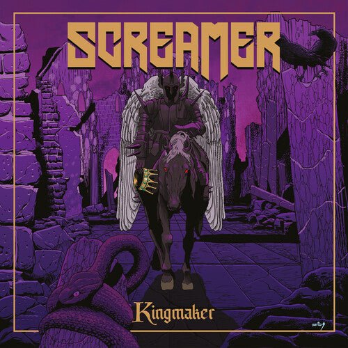 Screamer - Kingmaker  (New Vinyl LP)