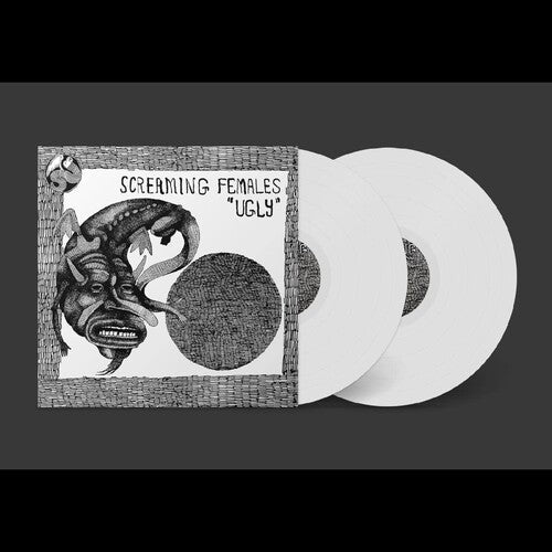 Screaming Females - Ugly [White Vinyl]  (New Vinyl LP)