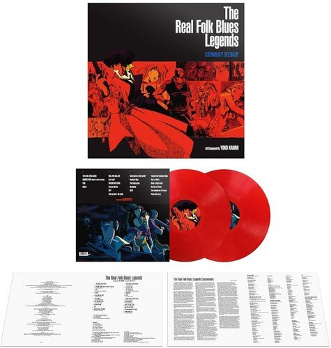 Seatbelts - COWBOY BEBOP: The Real Folk Blues Legends [Red Vinyl]  (New Vinyl LP)