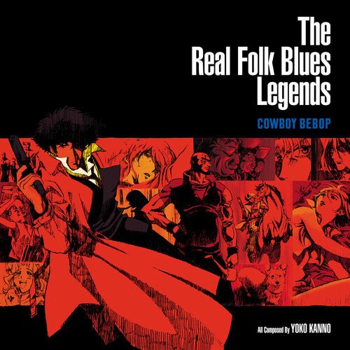 Seatbelts - COWBOY BEBOP: The Real Folk Blues Legends [Red Vinyl]  (New Vinyl LP)