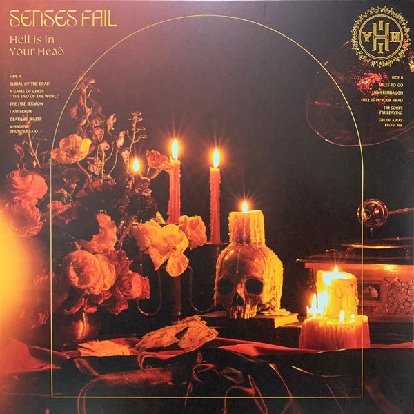 Senses Fail - Hell Is In Your Head [Pink Vinyl]  (New Vinyl LP)