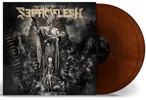 Septicflesh - Modern Primitive [Brown & Black Marbled Vinyl]  (New Vinyl LP)