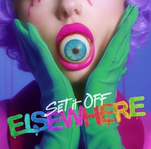 Set It Off - Elsewhere [Pink Vinyl]  (New Vinyl LP)