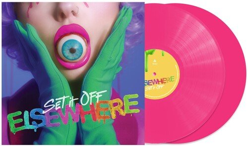 Set It Off - Elsewhere [Pink Vinyl]  (New Vinyl LP)