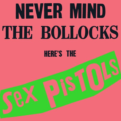 Sex Pistols - Never Mind The Bollocks Heres The Sex Pistols [Neon Green Vinyl]  (New Vinyl LP)