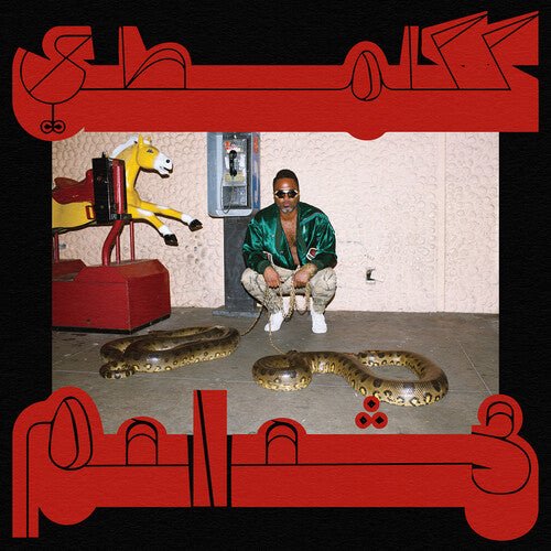 Shabazz Palaces - Robed in Rareness [Ruby Vinyl]  (New Vinyl LP)
