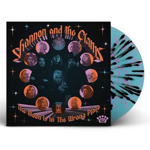 Shannon and the Clams - The Moon Is In The Wrong Place [Blue, Pink, Black Vinyl]  (New Vinyl LP)