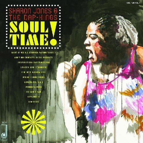 Sharon Jones & the Dap-Kings - Soul Time [Pink Vinyl]  (New Vinyl LP)