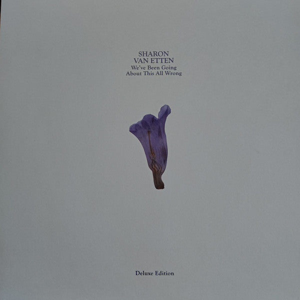 Sharon Van Etten - We've Been Going About This All Wrong [Deluxe Edition, Custard Vinyl]  (Used Vinyl LP)