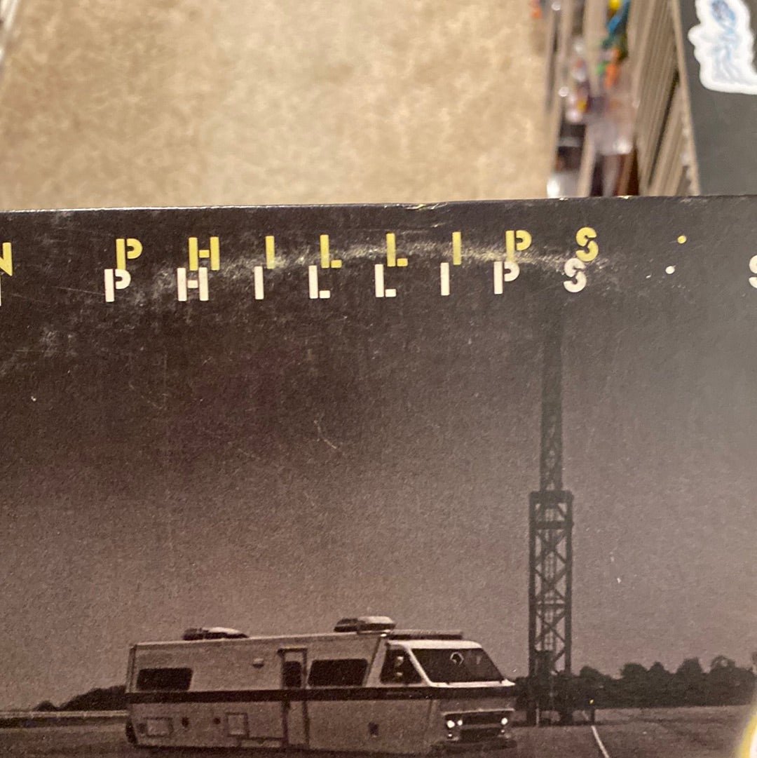 Shawn Phillips - Spaced  (Used Vinyl LP)