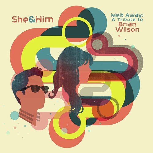 She & Him - Melt Away: A Tribute To Brian Wilson [Clear Vinyl]  (New Vinyl LP)