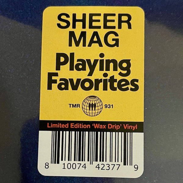 Sheer Mag - Playing Favorites  [Colored Vinyl]  (New Vinyl LP)