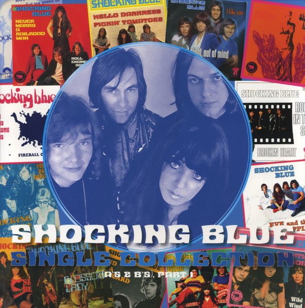 Shocking Blue ‎- Single Collection Part 1 [Import]  (New Vinyl LP)