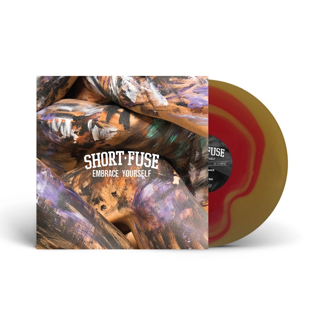 Short Fuse - Embrace Yourself [Red Inside of Brown Vinyl]  (New Vinyl LP)