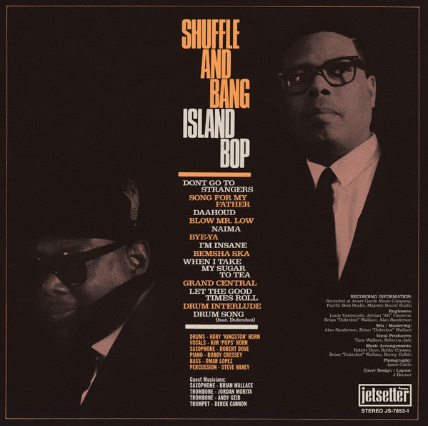 Shuffle and Bang - Island Bop  (New Vinyl LP)