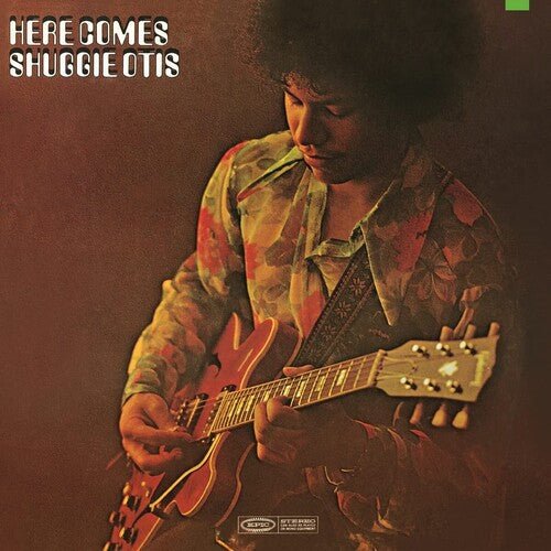 Shuggie Otis - Here Comes Shuggie Otis [Orange & Gold Marble Vinyl] [Import]  (Used Vinyl LP)