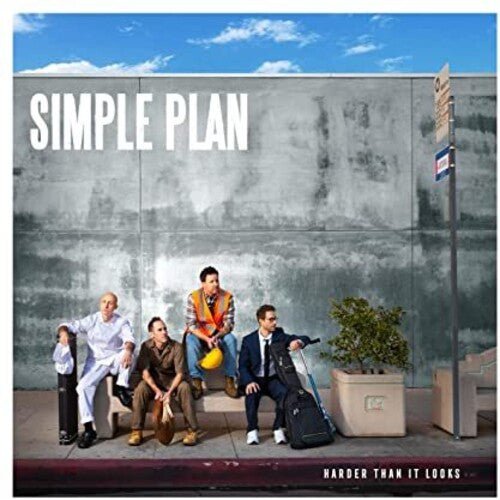 Simple Plan - Harder Than It Looks [Pink Vinyl]  (New Vinyl LP)