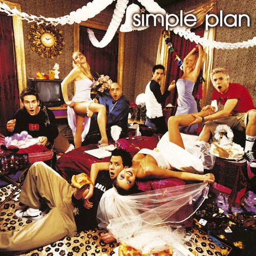 Simple Plan - No Pads, No Helmets... Just Balls [Clear Vinyl]  (New Vinyl LP)
