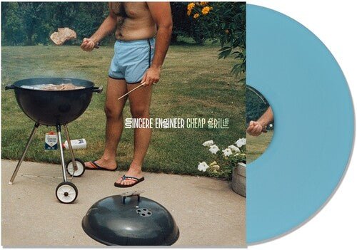 Sincere Engineer - Cheap Grills [Light Blue Vinyl]  (New Vinyl LP)
