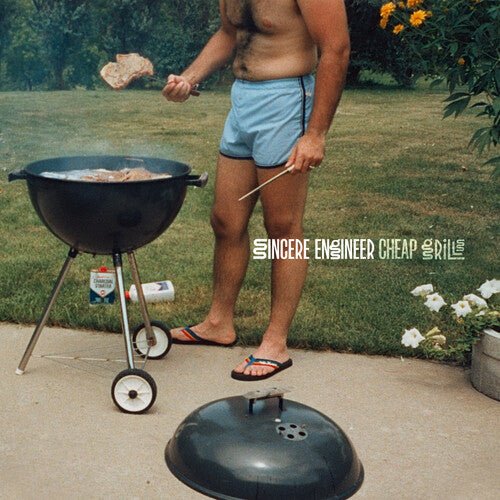 Sincere Engineer - Cheap Grills [Light Blue Vinyl]  (New Vinyl LP)