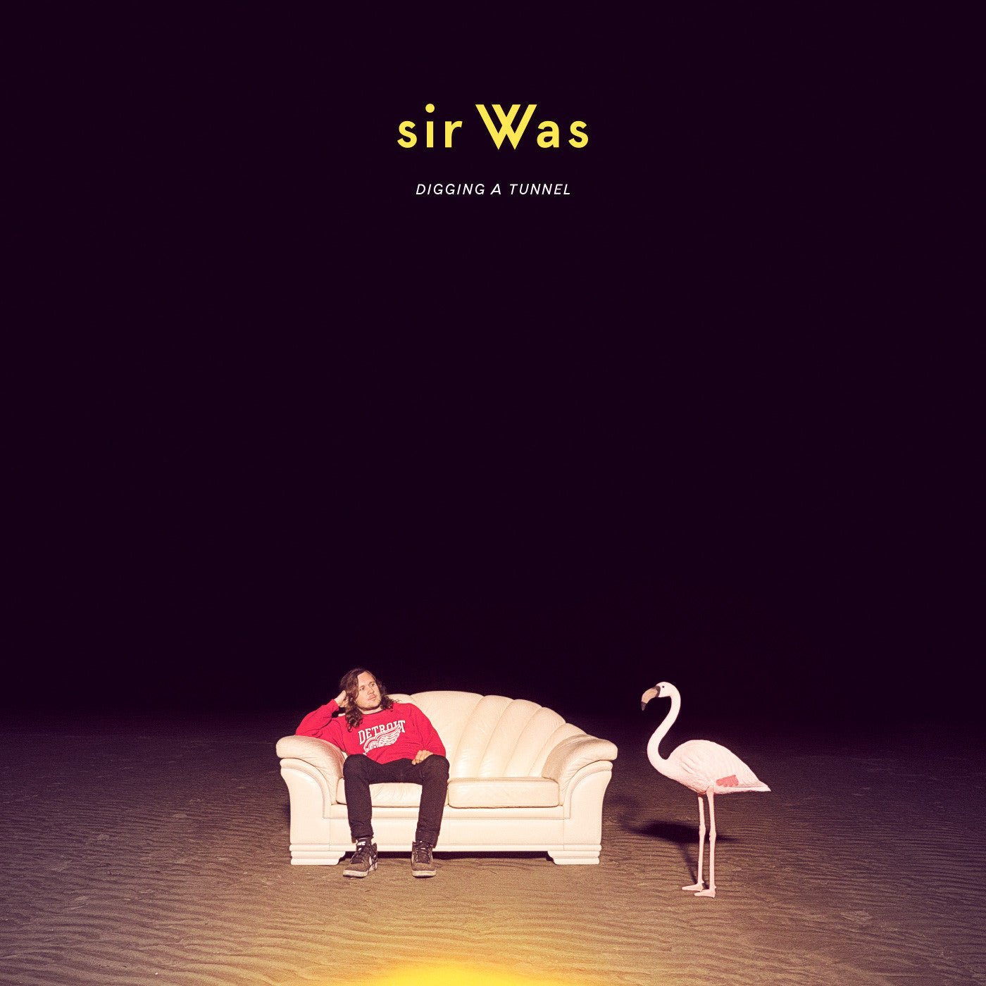 Sir Was - Digging A Tunnel  (New Vinyl LP)