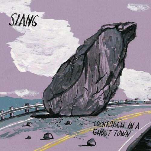 Slang - Cockroach In A Ghost Town [Deep Purple Vinyl]  (New Vinyl LP)