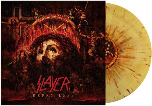 Slayer - Repentless [Beer Mustard Swirl w/ Red & Brown Splatter Vinyl]  (New Vinyl LP)