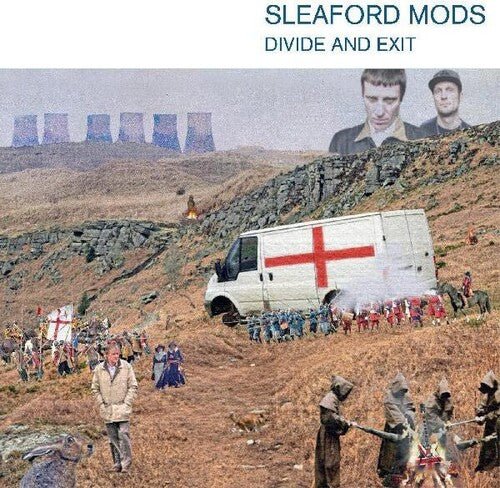 Sleaford Mods - Divide And Exit [Clear Red Vinyl]  (New Vinyl LP)
