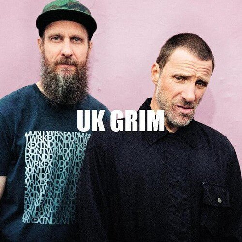 Sleaford Mods - UK GRIM [Silver Vinyl]  (New Vinyl LP)