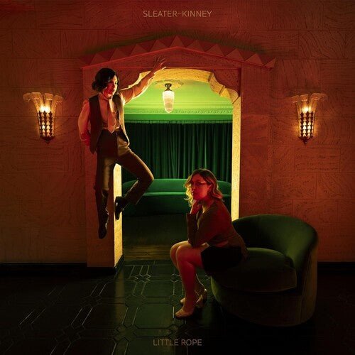 Sleater-Kinney - Little Rope [Sea Blue Vinyl]  (New Vinyl LP)