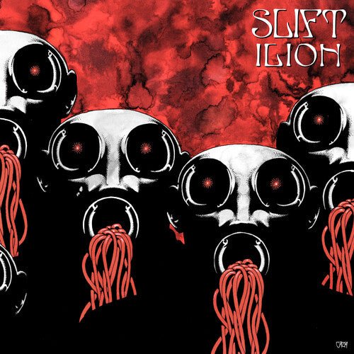 Slift - Ilion [2x Red w/ Black Vinyl]  (New Vinyl LP)