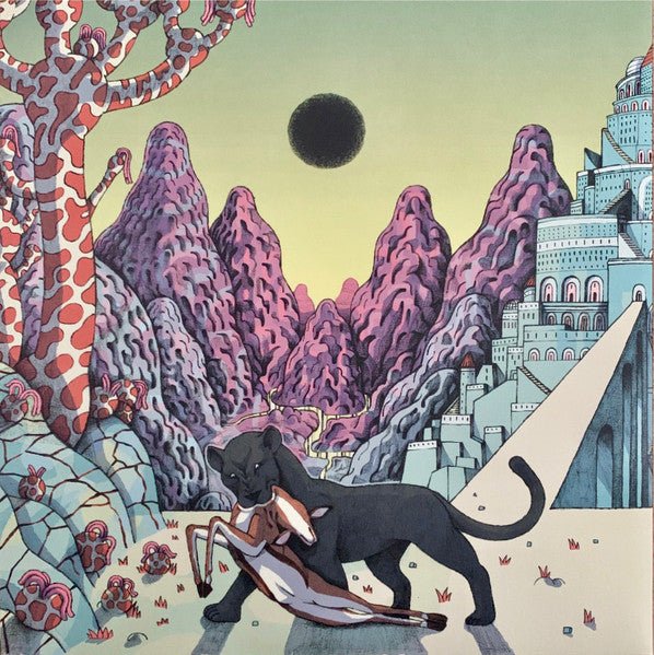 Slift ‎- Space Is The Key & La Planete Inexploree  (New Vinyl LP)