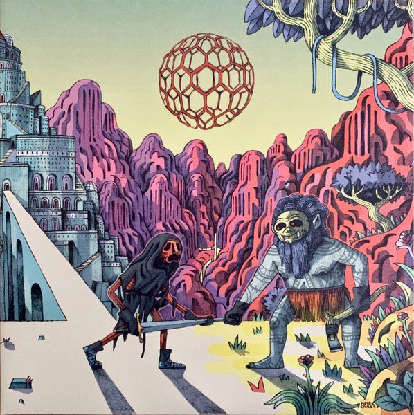 Slift ‎- Space Is The Key & La Planete Inexploree  (New Vinyl LP)