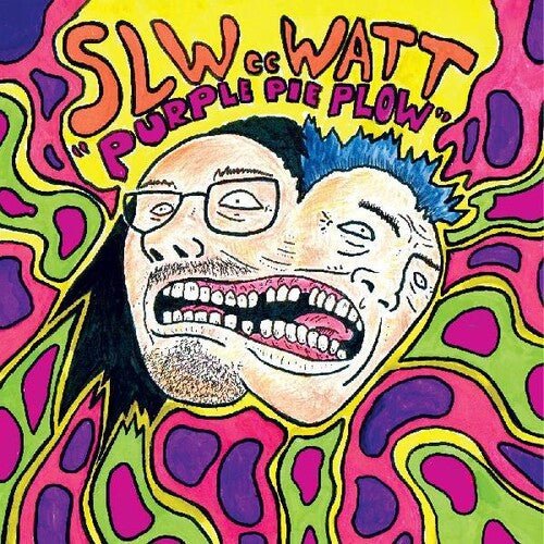 SLW cc Watt - Purple Pie Plow [Lime Green Vinyl]  (New Vinyl LP)