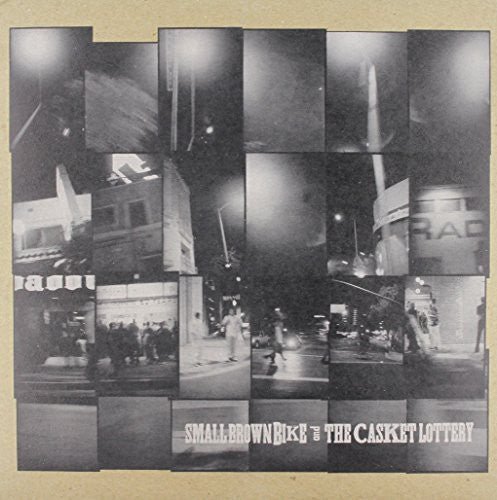 Small Brown Bike & The Casket Lottery - Split  (New Vinyl LP)