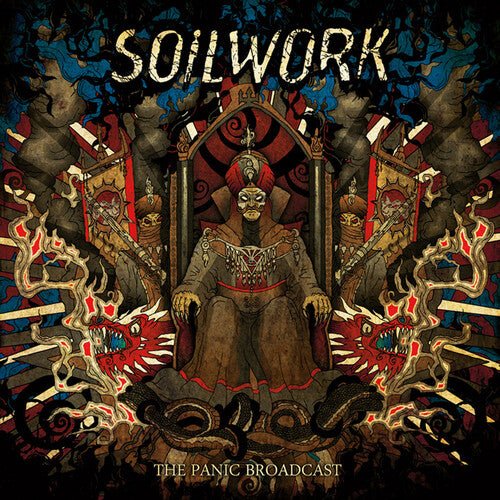 Soilwork - The Panic Broadcast [Transparent Yellow Vinyl]  (New Vinyl LP)