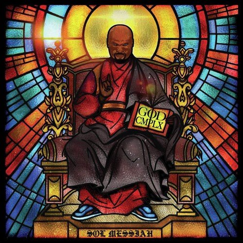 Sol Messiah - God Cmplx [Colored Vinyl]  (New Vinyl LP)