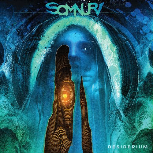 Somnuri - Desiderium [Seaglass Blue Vinyl]  (New Vinyl LP)