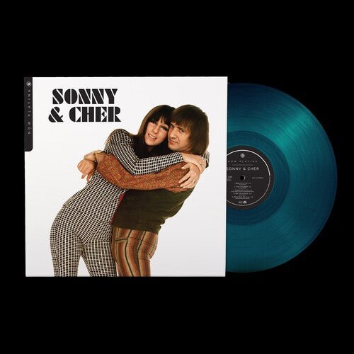 Sonny & Cher - Now Playing [Hits] [Sea-Blue Vinyl]   (New Vinyl LP)