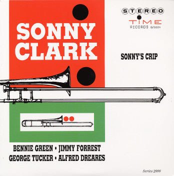 Sonny Clark - Sonny's Crib  (New Vinyl LP)