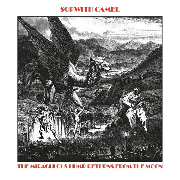 Sopwith Camel - Miraculous Hump Returns From The Moon [White Vinyl] [Import]  (New Vinyl LP)