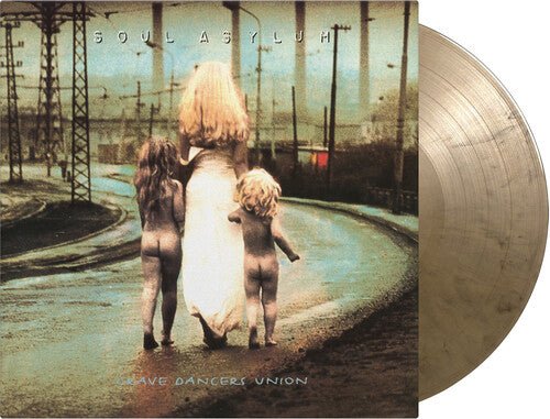 Soul Asylum - Grave Dancers Union [Black & Gold Marbled Vinyl] [Import]  (New Vinyl LP)