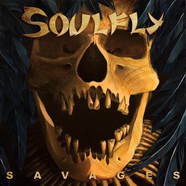 Soulfly - Savages [2x Gold Vinyl]  (New Vinyl LP)