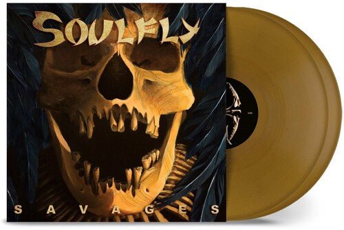 Soulfly - Savages [2x Gold Vinyl]  (New Vinyl LP)