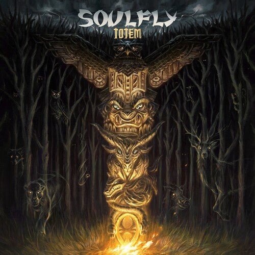 Soulfly - Totem [Gold Vinyl]  (New Vinyl LP)