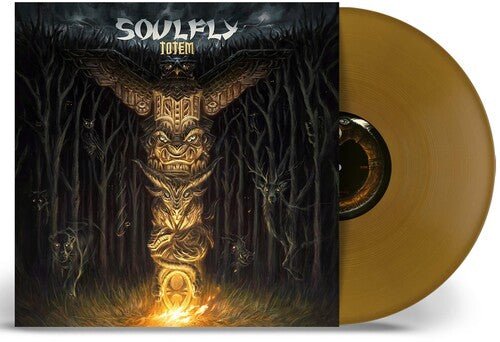 Soulfly - Totem [Gold Vinyl]  (New Vinyl LP)
