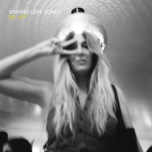 Spanish Love Songs - No Joy [Clear w/ Silver & Black Vinyl]  (New Vinyl LP)
