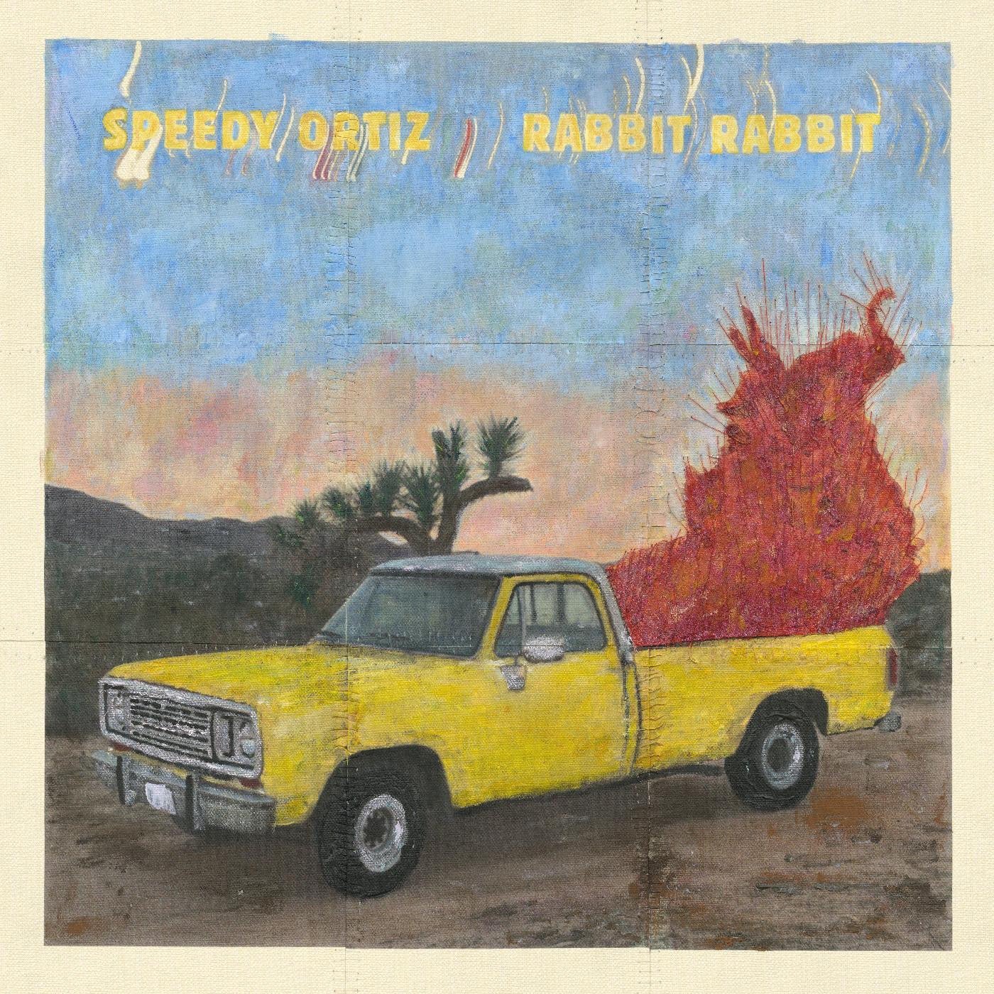 Speedy Ortiz - Rabbit Rabbit [Hot Pink Yellow & Light Blue Vinyl]  (New Vinyl LP)