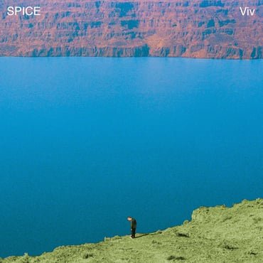 Spice - Viv [Clear Sea Vinyl]  (New Vinyl LP)