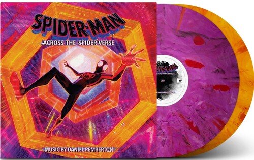 Spider-Man: Across the Spider-Verse - Original Score [Orange & Purple Vinyl]  (New Vinyl LP)